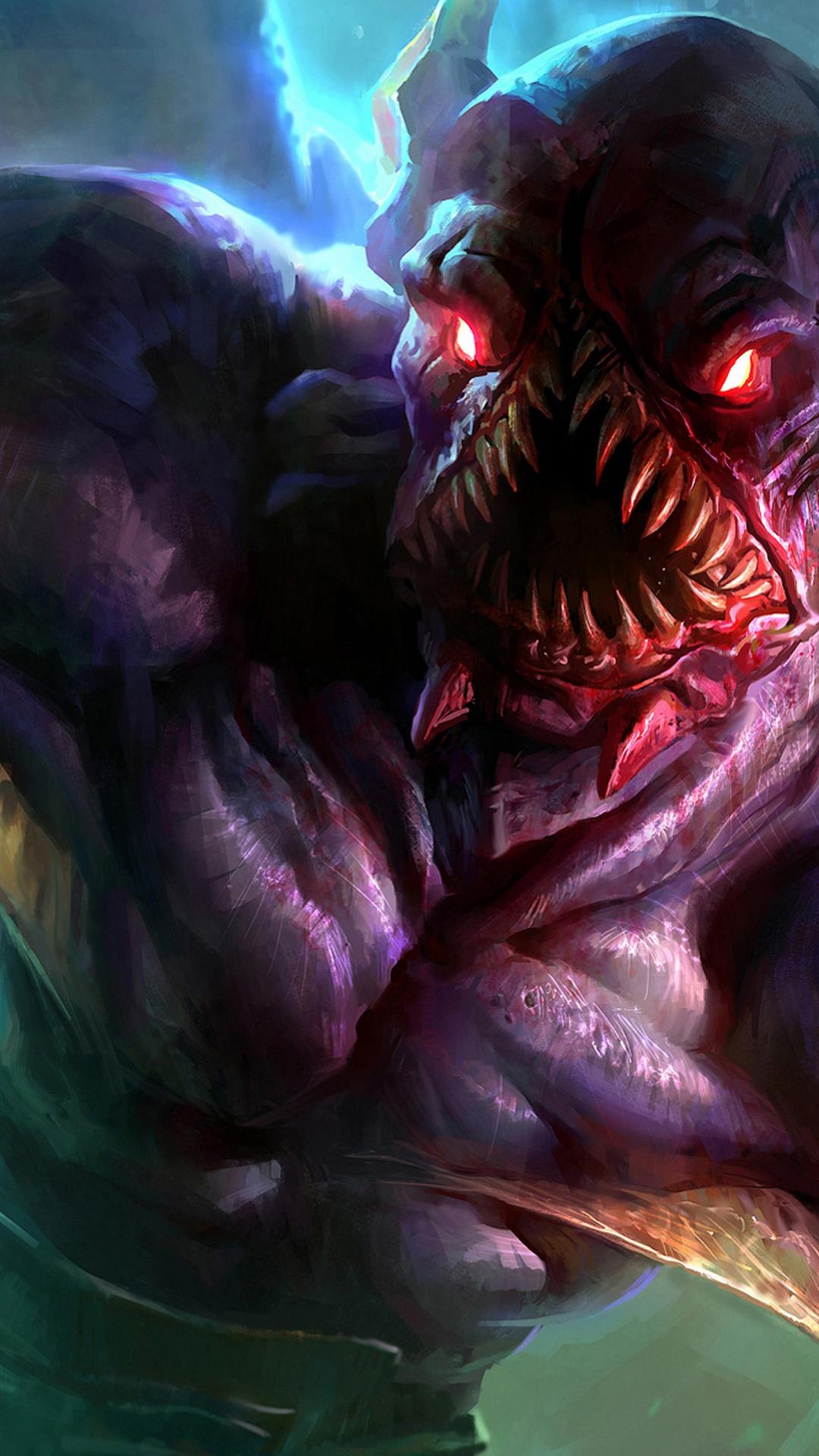 Night Stalker Dota 2 Hd , HD Wallpaper & Backgrounds