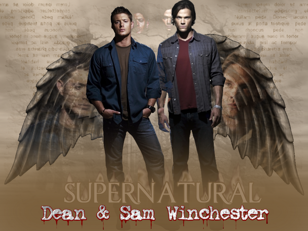 Sobrenatural Wallpaper - Poster Supernatural , HD Wallpaper & Backgrounds
