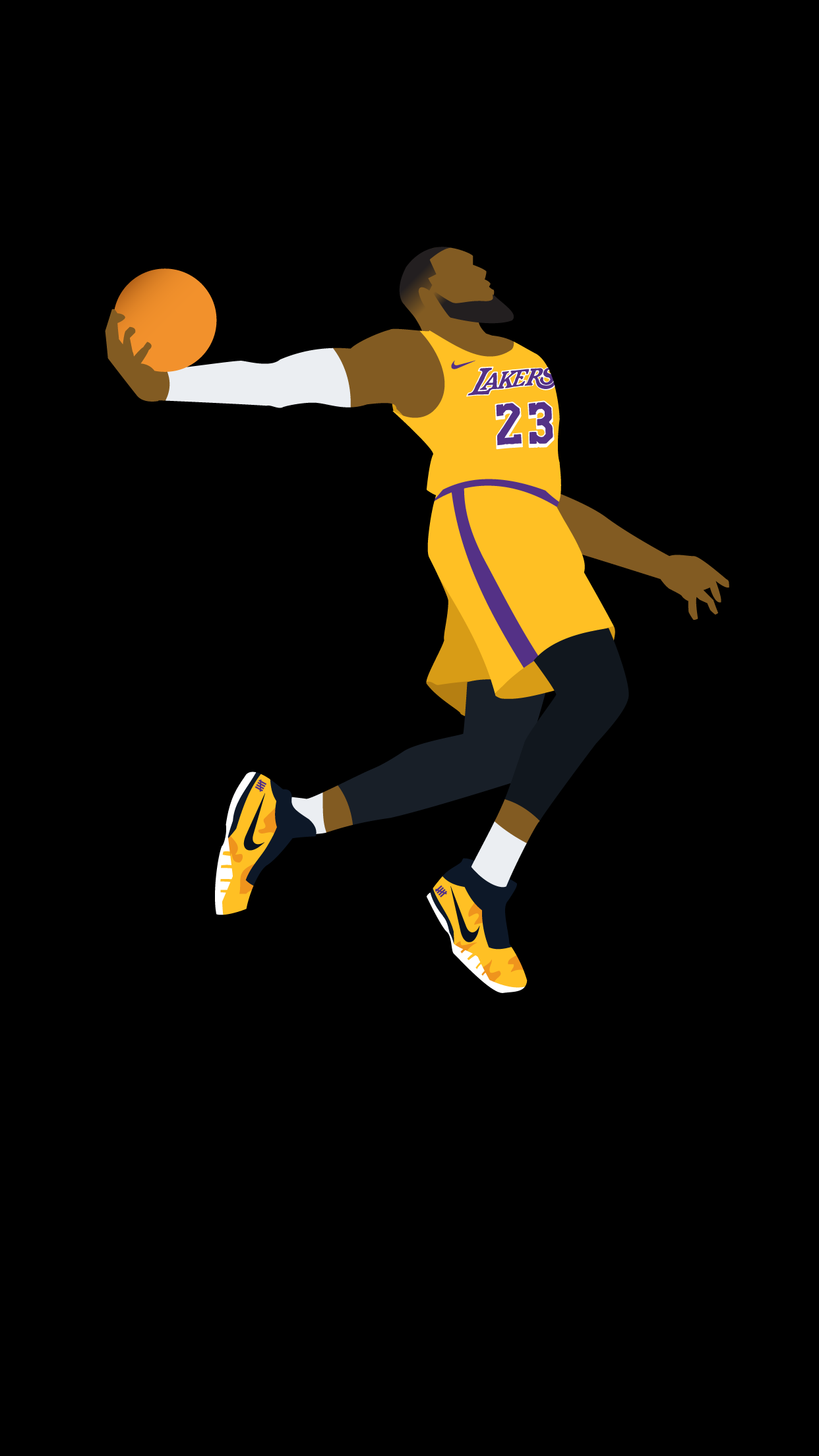 Lebron Wallpaper Hd Lakers , HD Wallpaper & Backgrounds