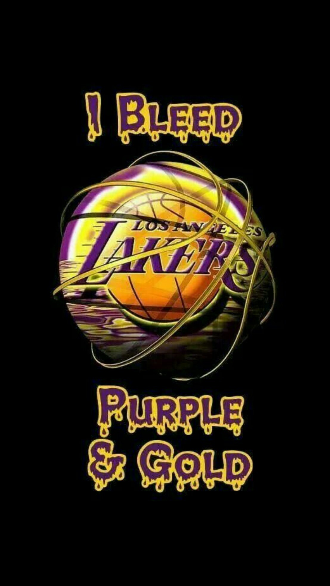 La Lakers Wallpaper For Iphone , HD Wallpaper & Backgrounds