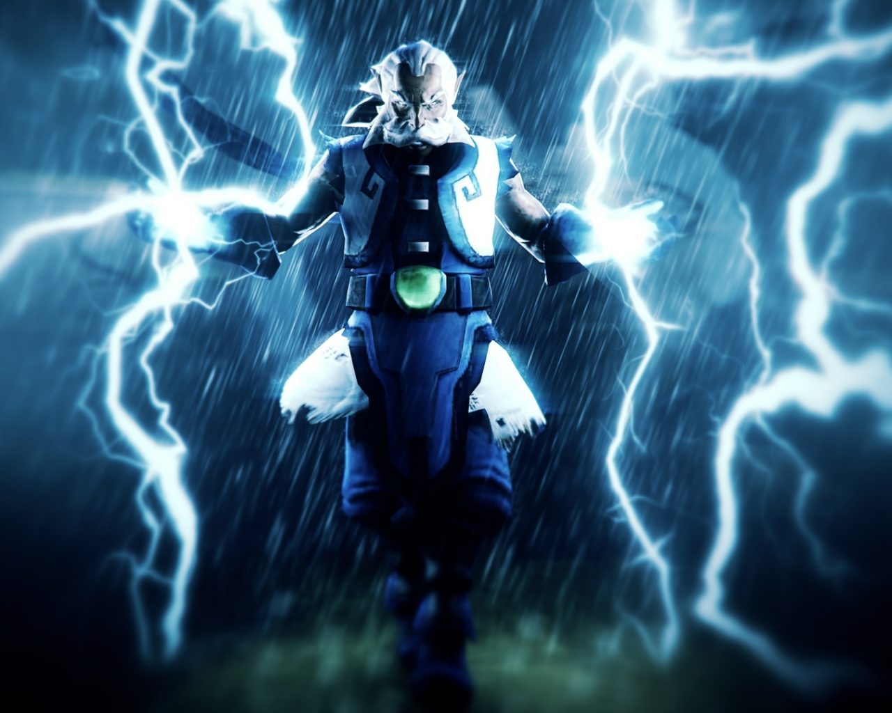 Zeus Dota 2 Hd , HD Wallpaper & Backgrounds