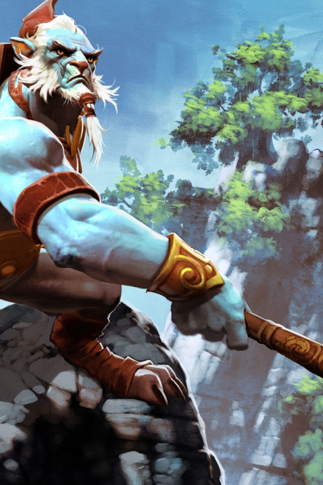 Phantom Lancer Dota 2 , HD Wallpaper & Backgrounds