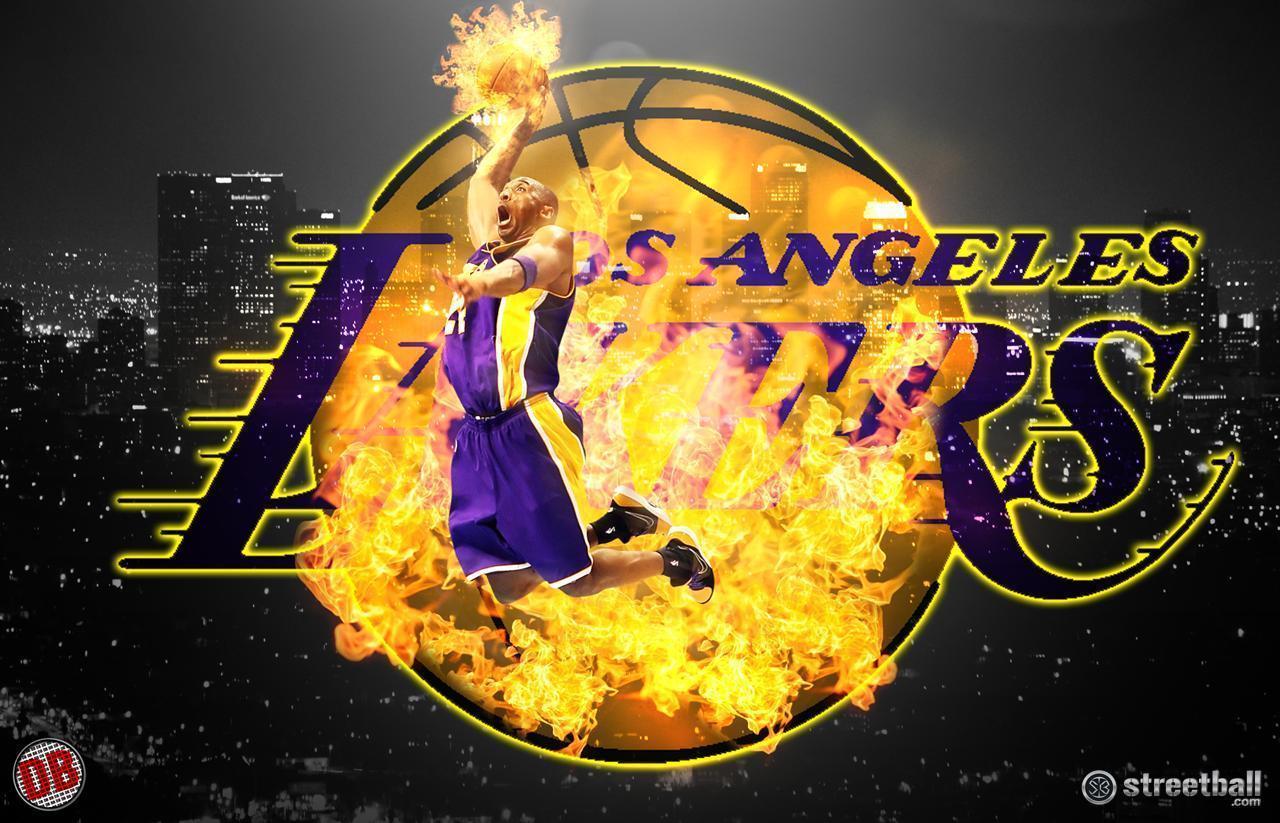 Lakers Fan 4 Life , HD Wallpaper & Backgrounds