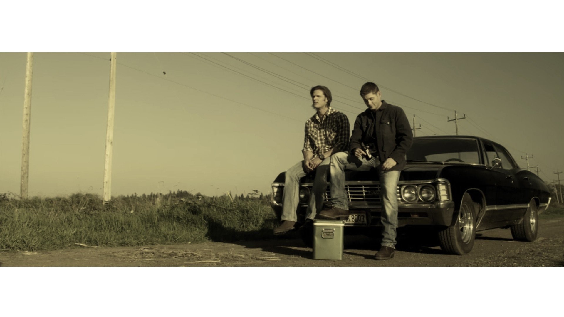 1080x1920, Supernatural - Sam And Dean Winchester Impala , HD Wallpaper & Backgrounds