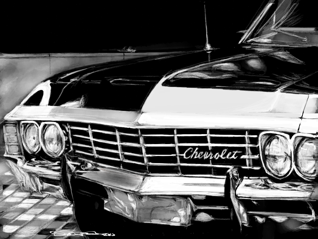 Baby - Chevrolet Impala 1967 Supernatural , HD Wallpaper & Backgrounds