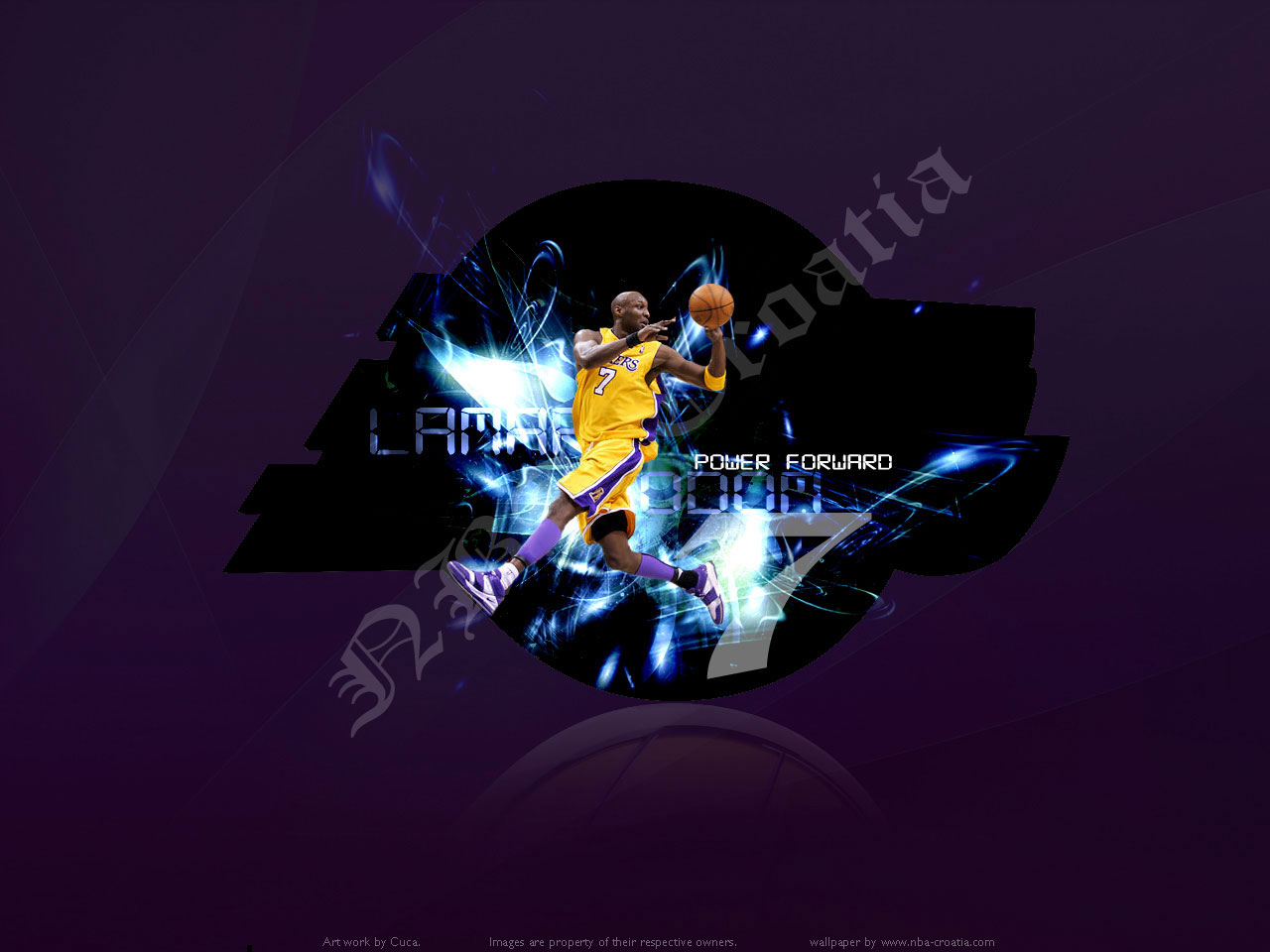 Lamar Odom Jersey , HD Wallpaper & Backgrounds