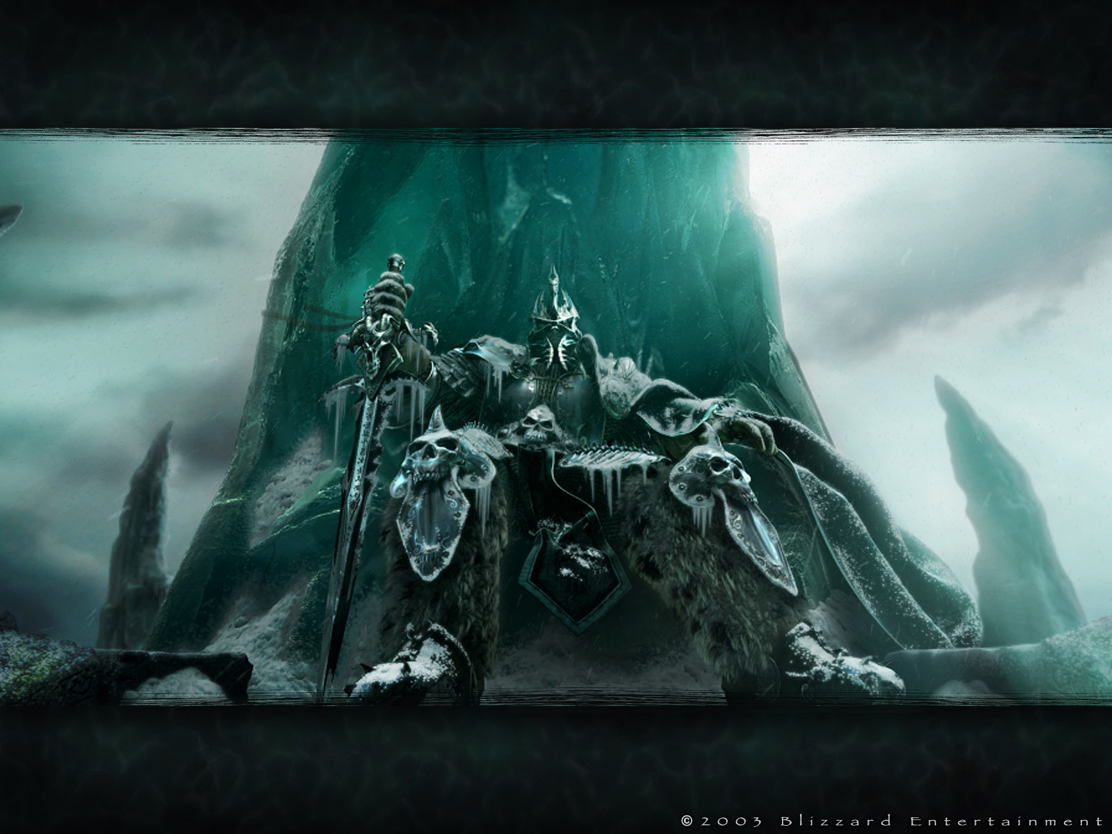 Dota Wallpaper Iphone Mobile - Warcraft 3 Frozen Throne , HD Wallpaper & Backgrounds