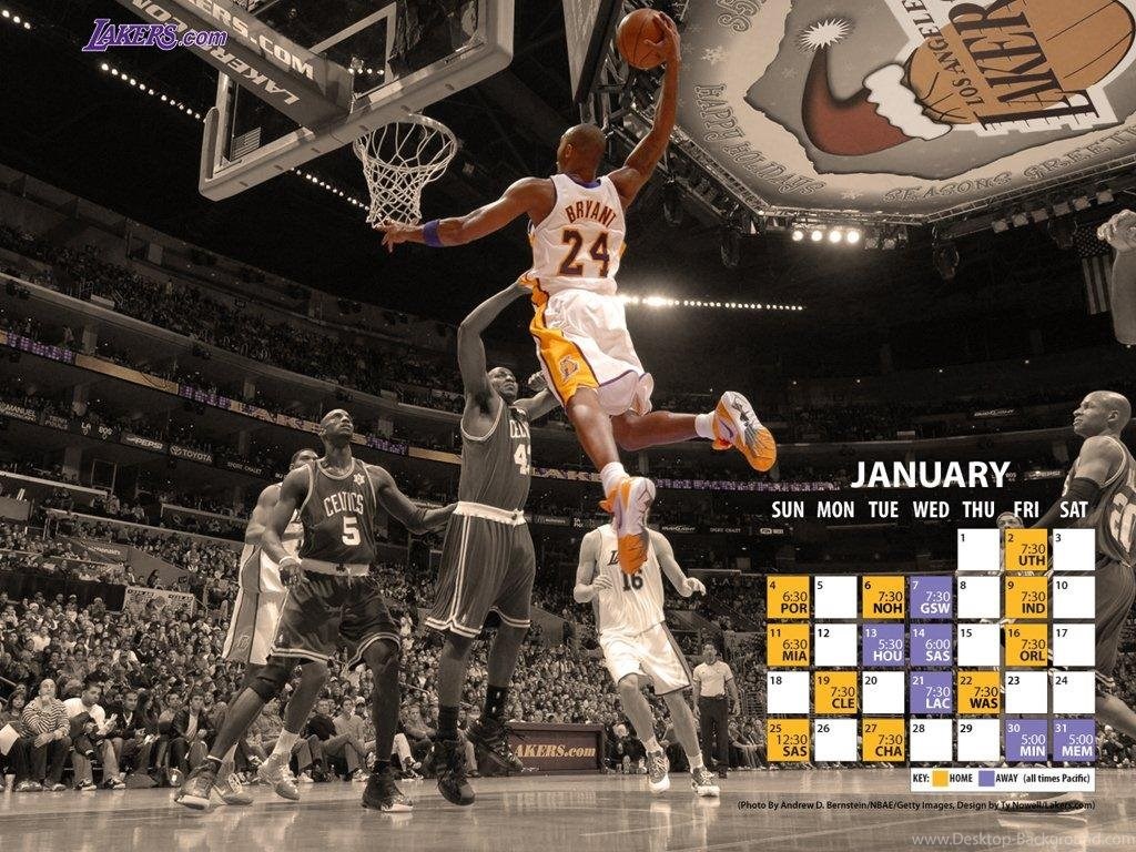 Kobe Bryant Dunk Celtics , HD Wallpaper & Backgrounds