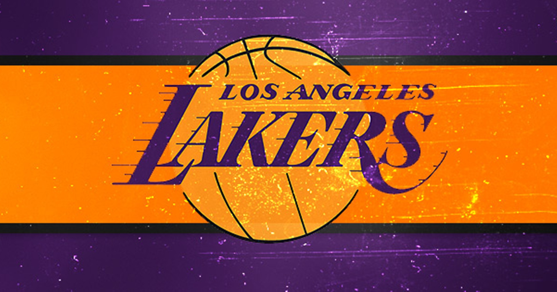 Lakers Basketball Wallpaper - Los Angeles Lakers Background , HD Wallpaper & Backgrounds