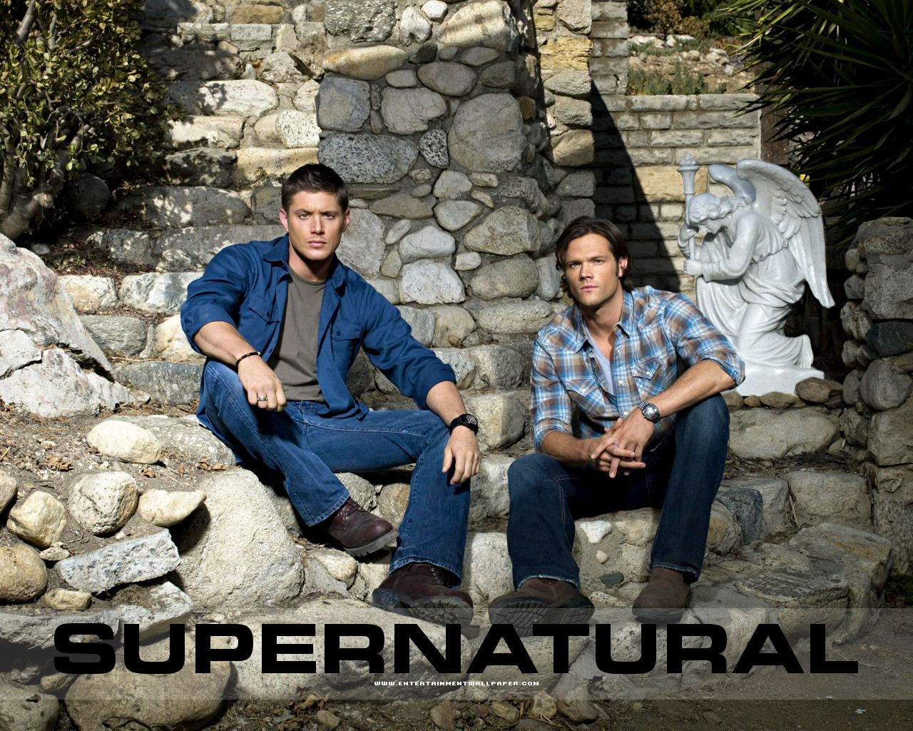 Original Size, Download Now - Supernatural Cosplay Sam And Dean , HD Wallpaper & Backgrounds