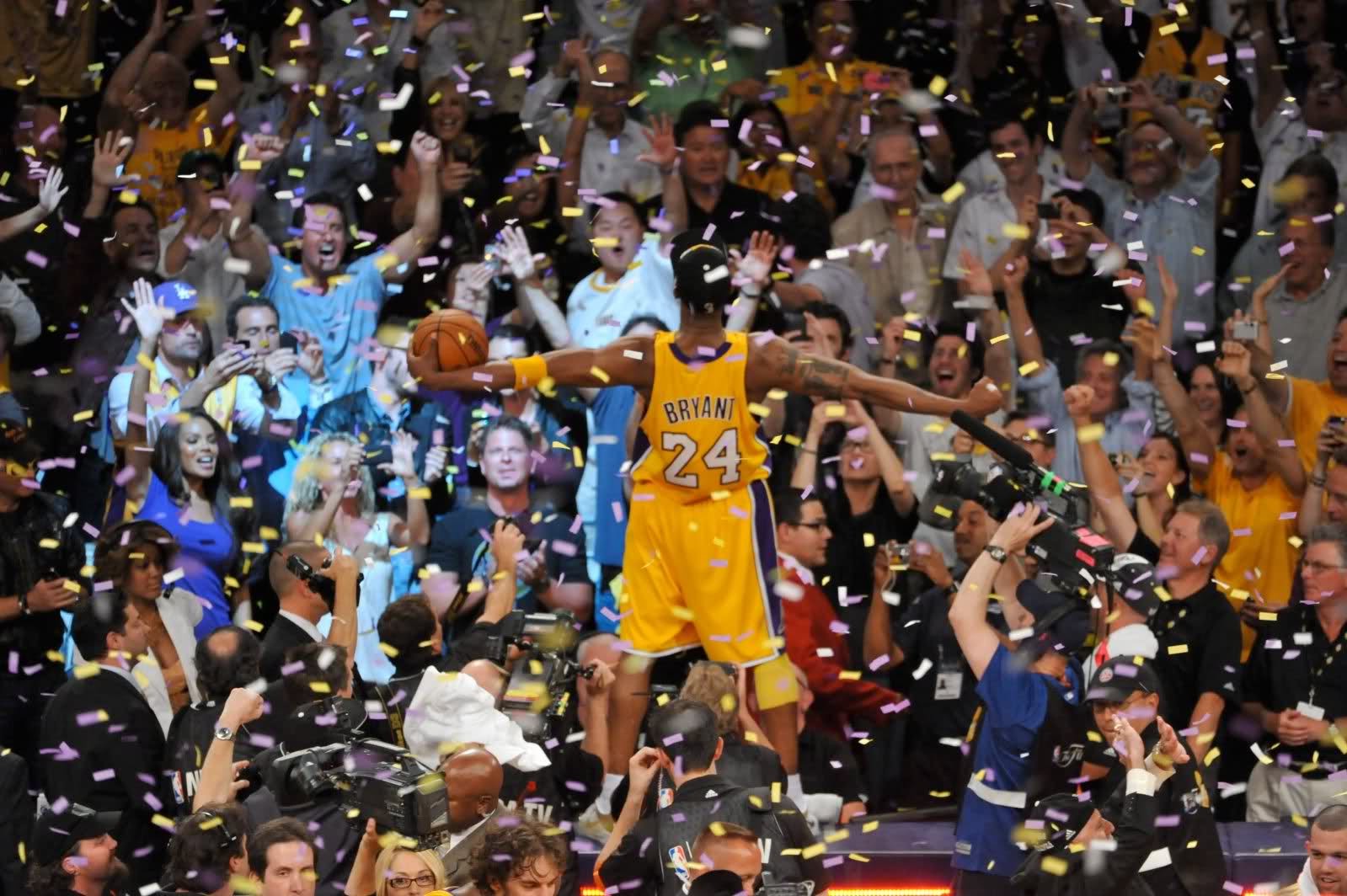 Nba, Basketball, Kobe Bryant, Los Angeles, Los Angeles - Kobe Bryant 2010 Finals , HD Wallpaper & Backgrounds