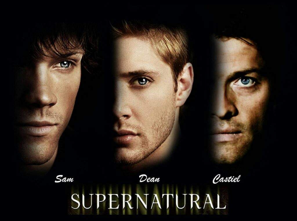 Supernatural Dean And Sam And Castiel , HD Wallpaper & Backgrounds