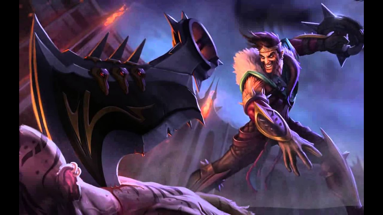 Draven Live Wallpaper - Draven League Of Legends , HD Wallpaper & Backgrounds