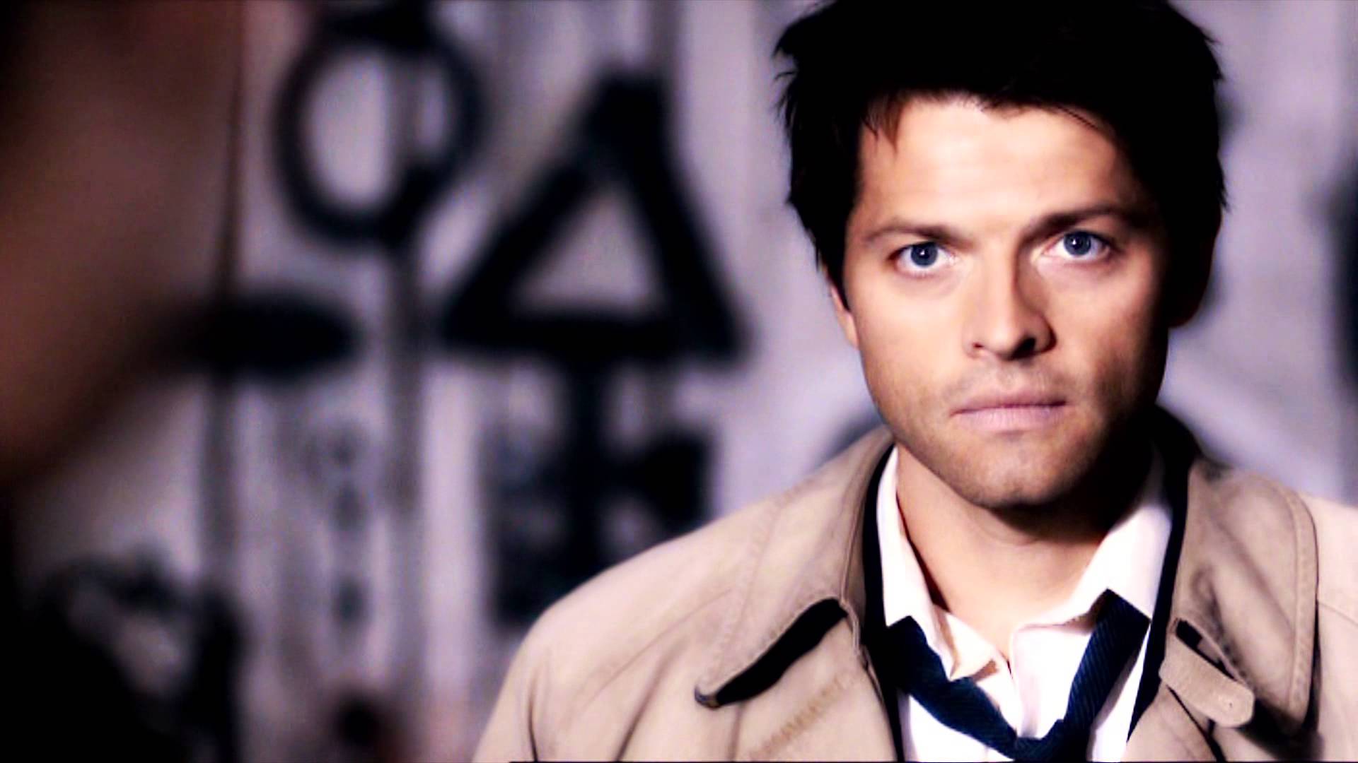 Hd Castiel Supernatural Iphone Images - Castiel Season 4 Gif , HD Wallpaper & Backgrounds