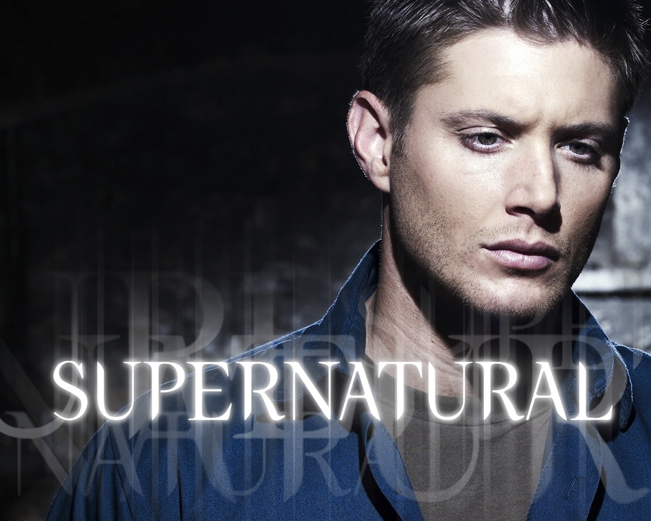 Dean - Logo Supernatural Dean , HD Wallpaper & Backgrounds