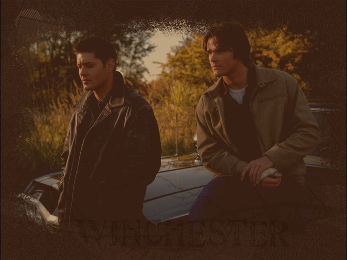 Dean Winchester Images Brothers Winchester Hd Wallpaper - Winchester Brothers , HD Wallpaper & Backgrounds