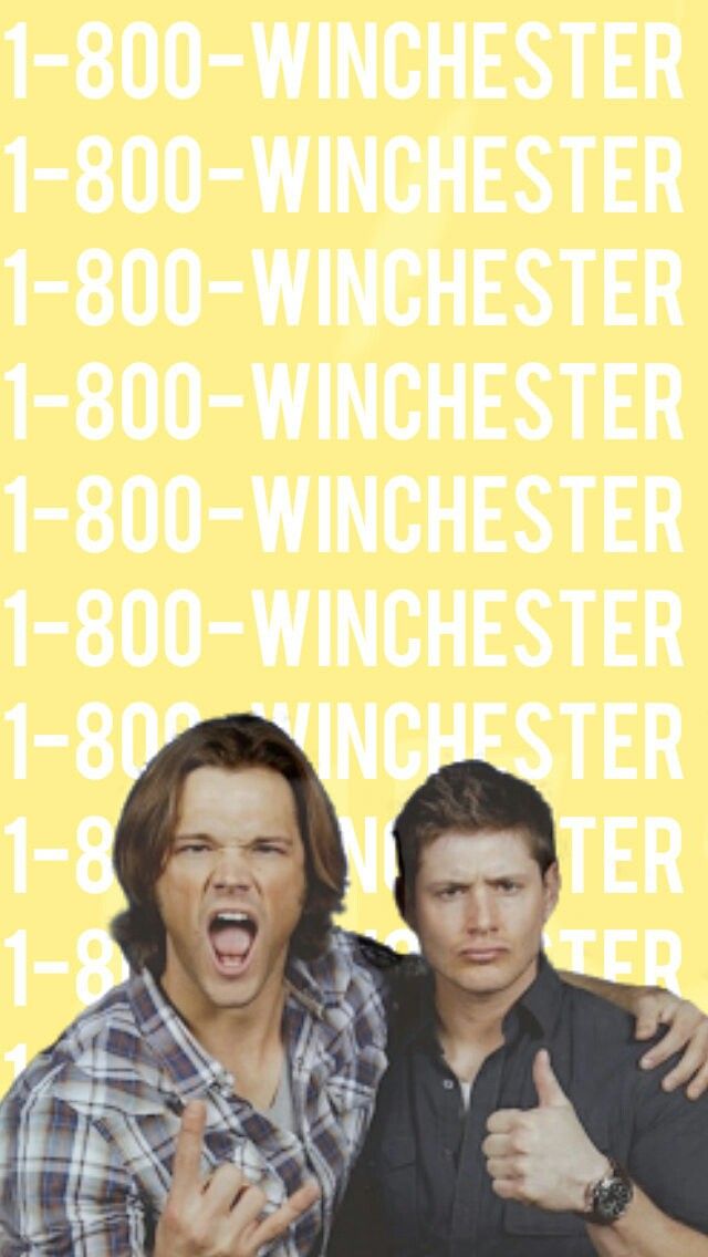 Wallpaper Lockscreen Winchesters Supernatural - Jensen Ackles E Jared Padalecki , HD Wallpaper & Backgrounds