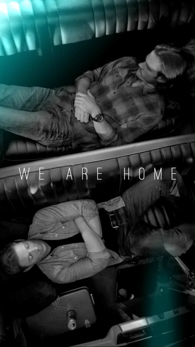 Captain Jack - Supernatural We Are Home , HD Wallpaper & Backgrounds