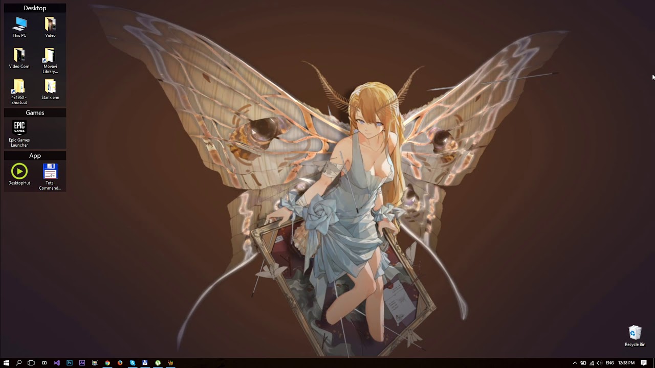 Second Birthday Anime Live Wallpaper - Fairy , HD Wallpaper & Backgrounds