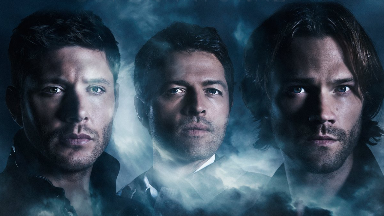 Supernatural Dean Sam And Castiel , HD Wallpaper & Backgrounds