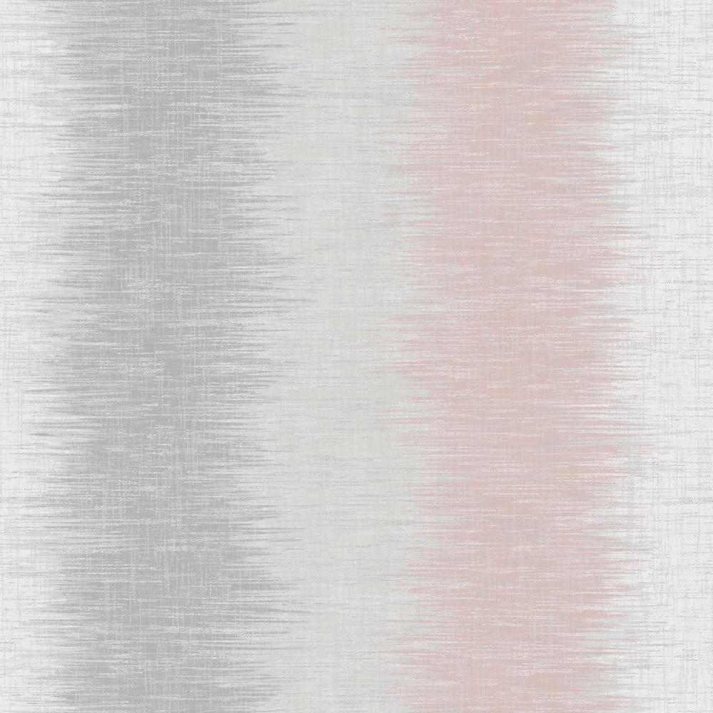 Brewster Winchester Grey Abstract Stripe Wallpaper - Pink And Grey Wallpaper B&q , HD Wallpaper & Backgrounds