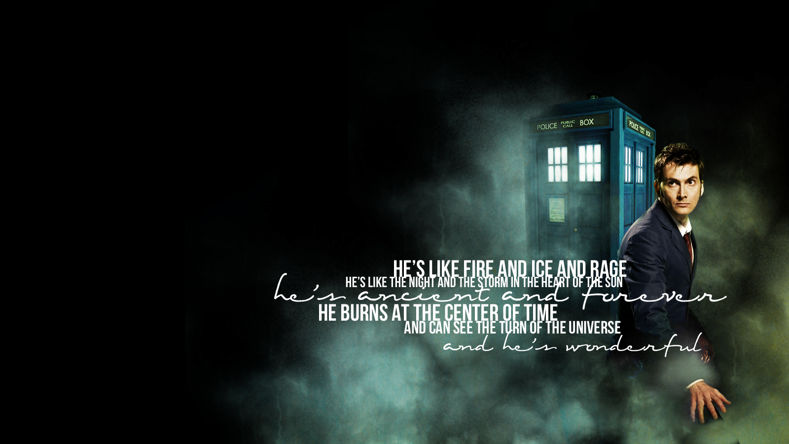 Doctor Who Live Wallpapers Wallpapersafari - Doctor Who Wallpaper Laptop , HD Wallpaper & Backgrounds