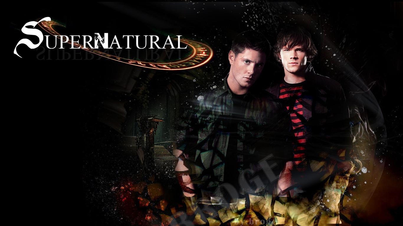 Dean Winchester And Sam Supernatural Hd Desktop Picture - Supernatural Season 1 Background , HD Wallpaper & Backgrounds