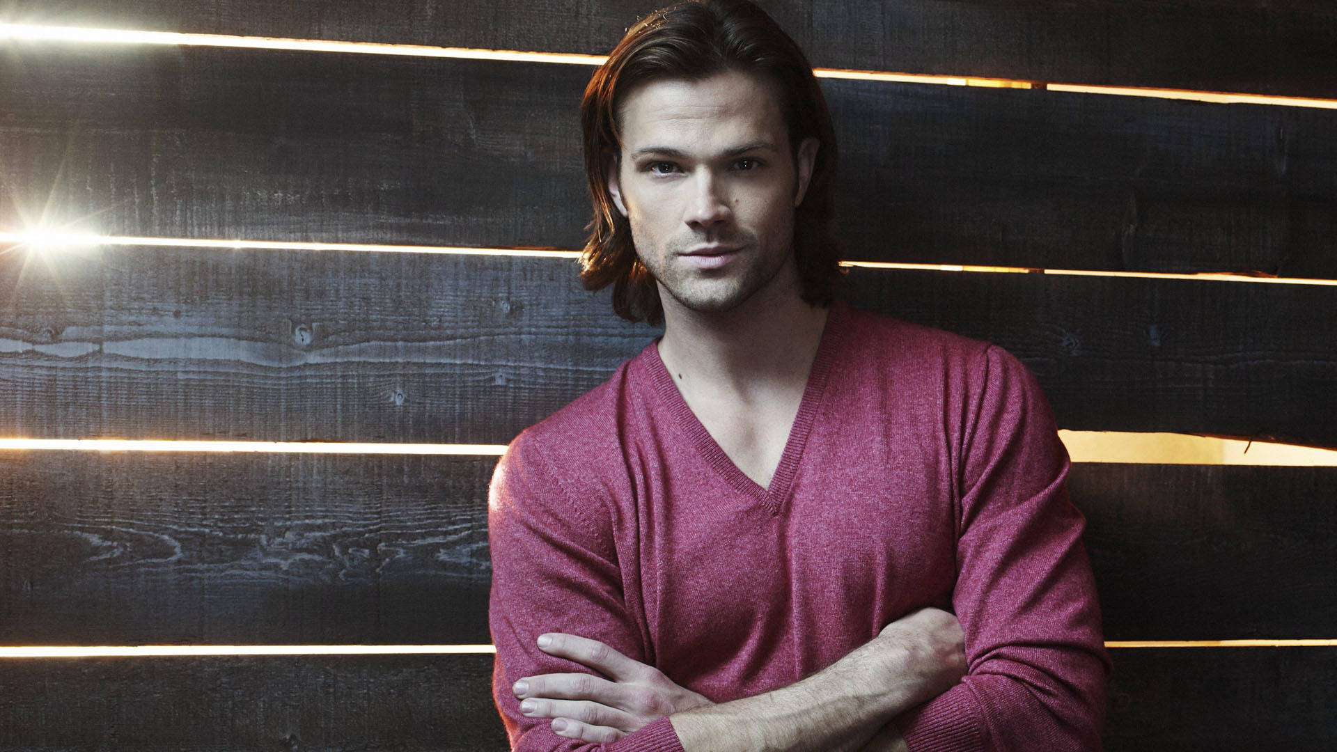 Supernatural Full Hd Wallpaper - Supernatural Jared Padalecki Photoshoot , HD Wallpaper & Backgrounds