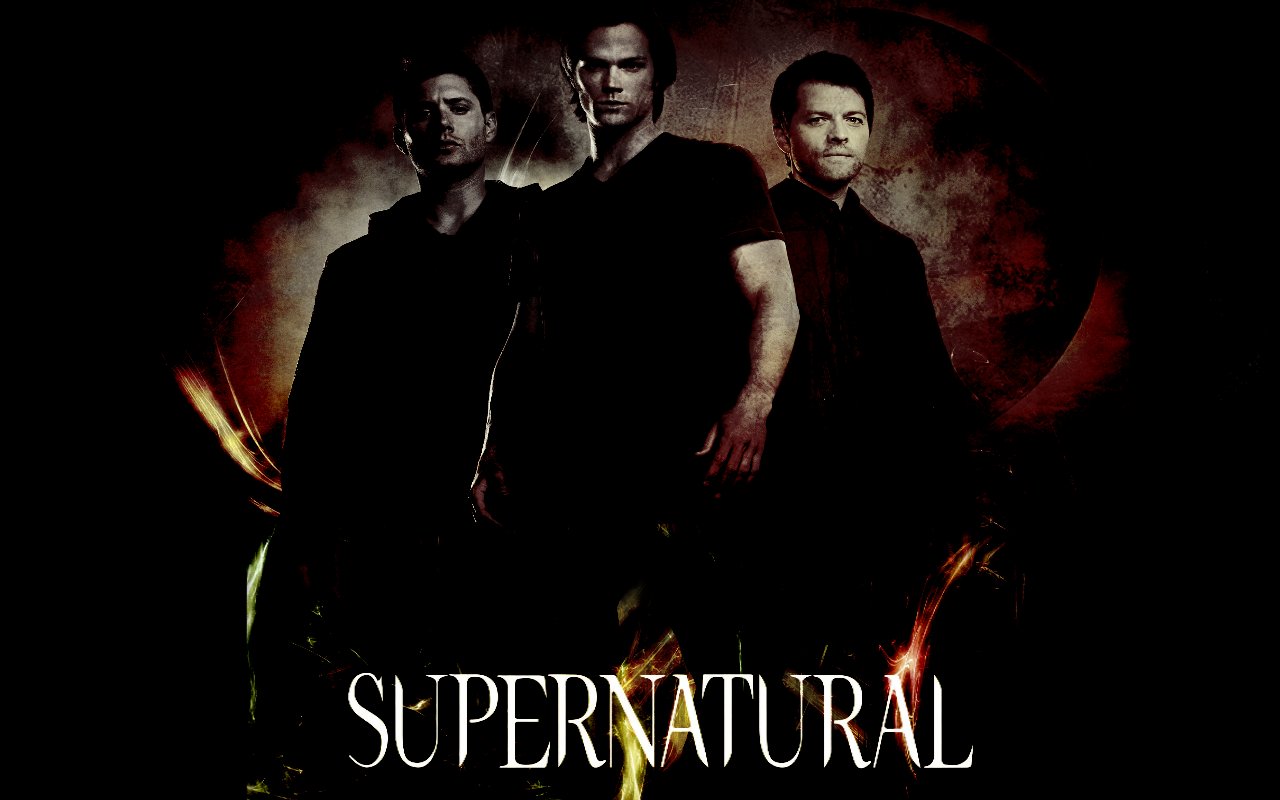 Supernatural Desktop Wallpapers - "supernatural" (2005) , HD Wallpaper & Backgrounds