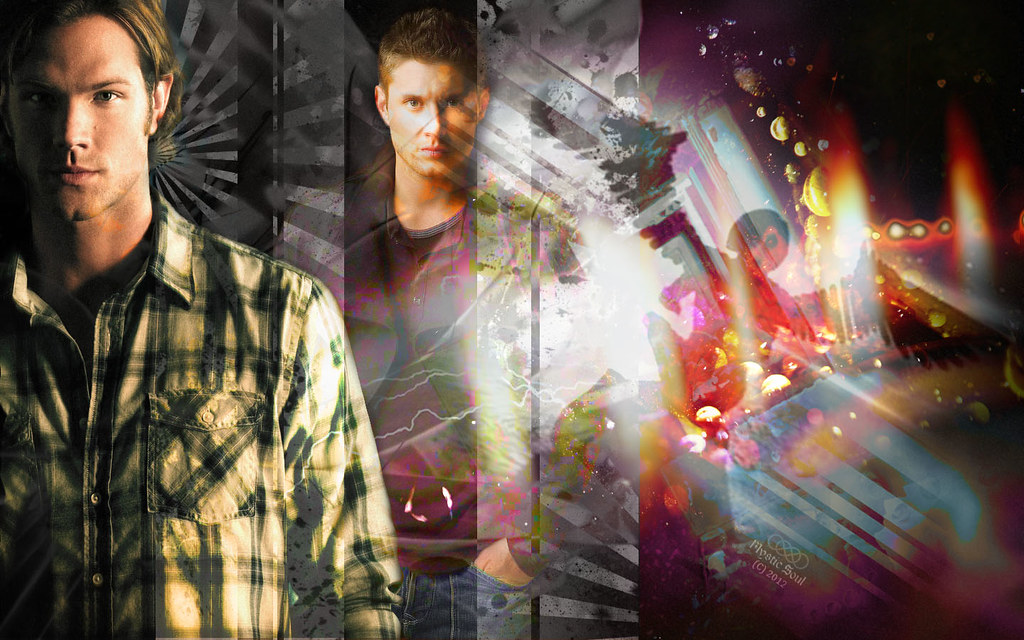 Dean Winchester &quot - Imagem Da Terceira Temporada De Supernatural , HD Wallpaper & Backgrounds