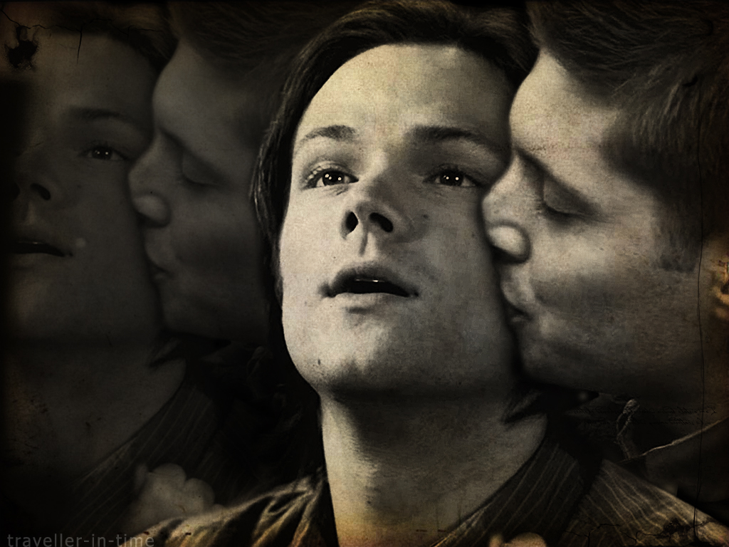 Wincest Обои Titled Sam/dean Обои - Dean And Sam Winchester Gay Fanfiction , HD Wallpaper & Backgrounds
