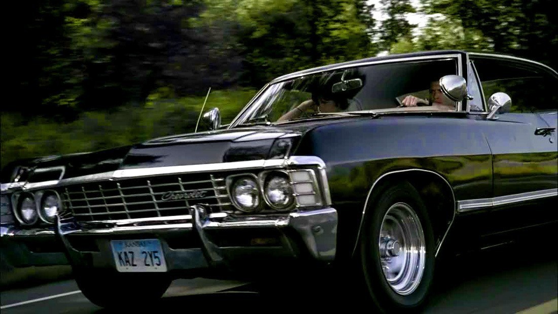 Supernatural Images Metallicar Hd Wallpaper And Background - Impala 67 Supernatural Wallpaper Hd , HD Wallpaper & Backgrounds