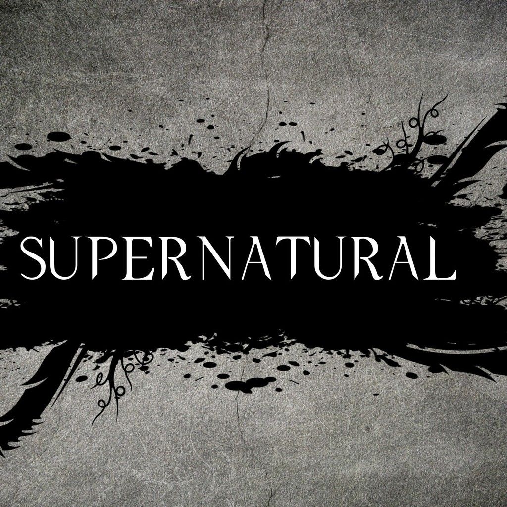 Phone Wallpapers,www - Supernatural Tv Show Logo , HD Wallpaper & Backgrounds