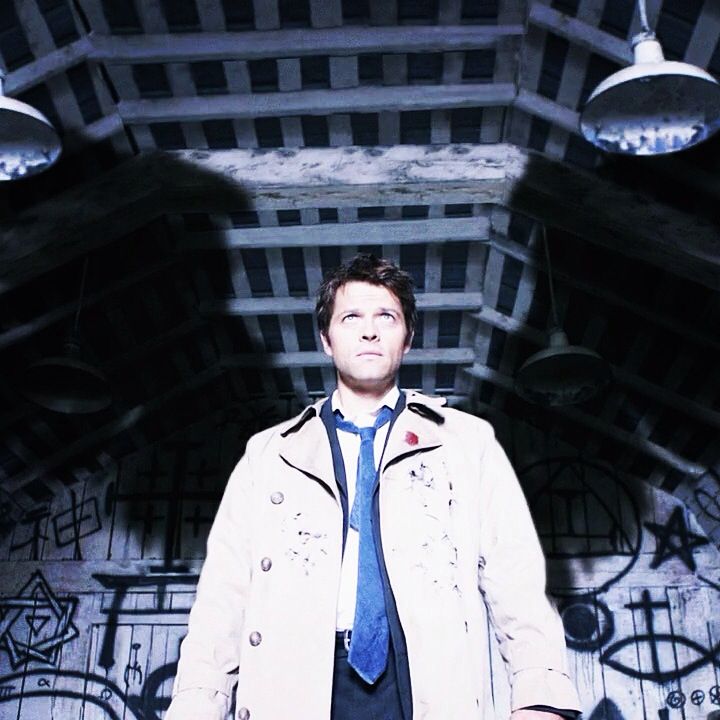 Castiel Wallpaper For Iphone - Supernatural Castiel , HD Wallpaper & Backgrounds