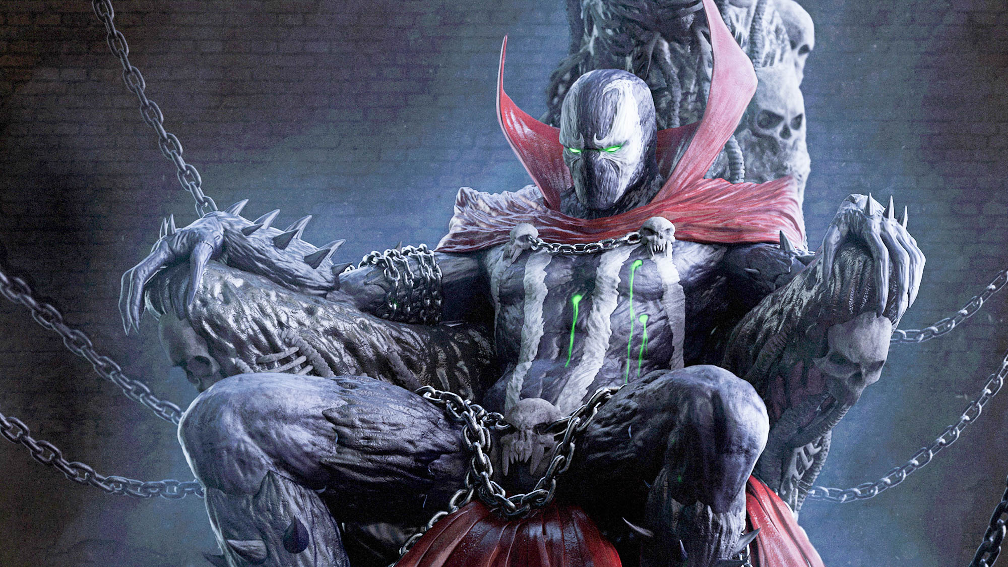 Spawn Awesoome Hd Wallpapers In High Definition - Film Spawn , HD Wallpaper & Backgrounds