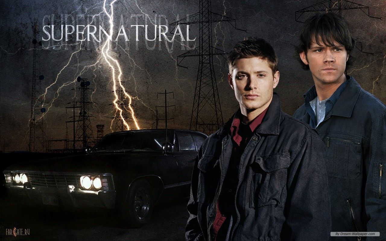 Supernatural Desktop Wallpaper - Supernatural Wallpaper 1 Season , HD Wallpaper & Backgrounds