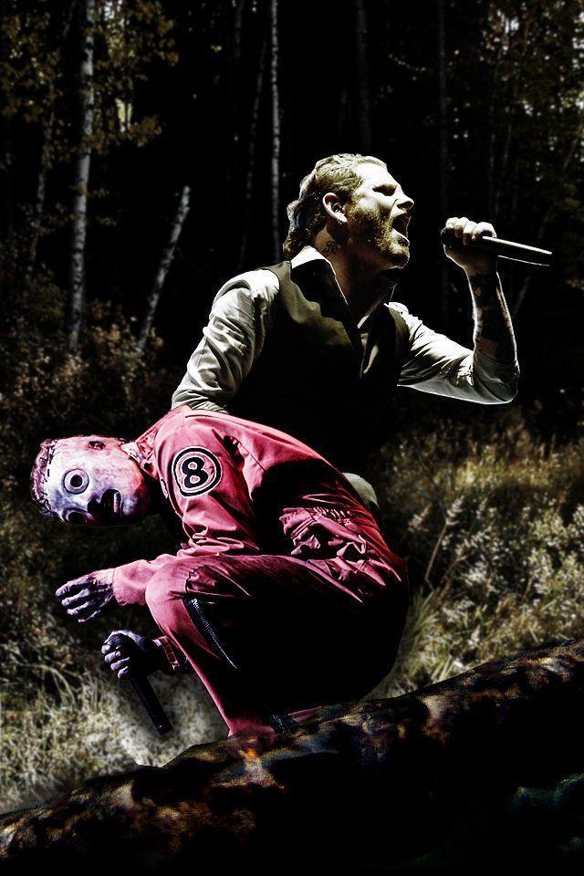 Slipknot Phone Wallpaper - Corey Taylor Hd , HD Wallpaper & Backgrounds