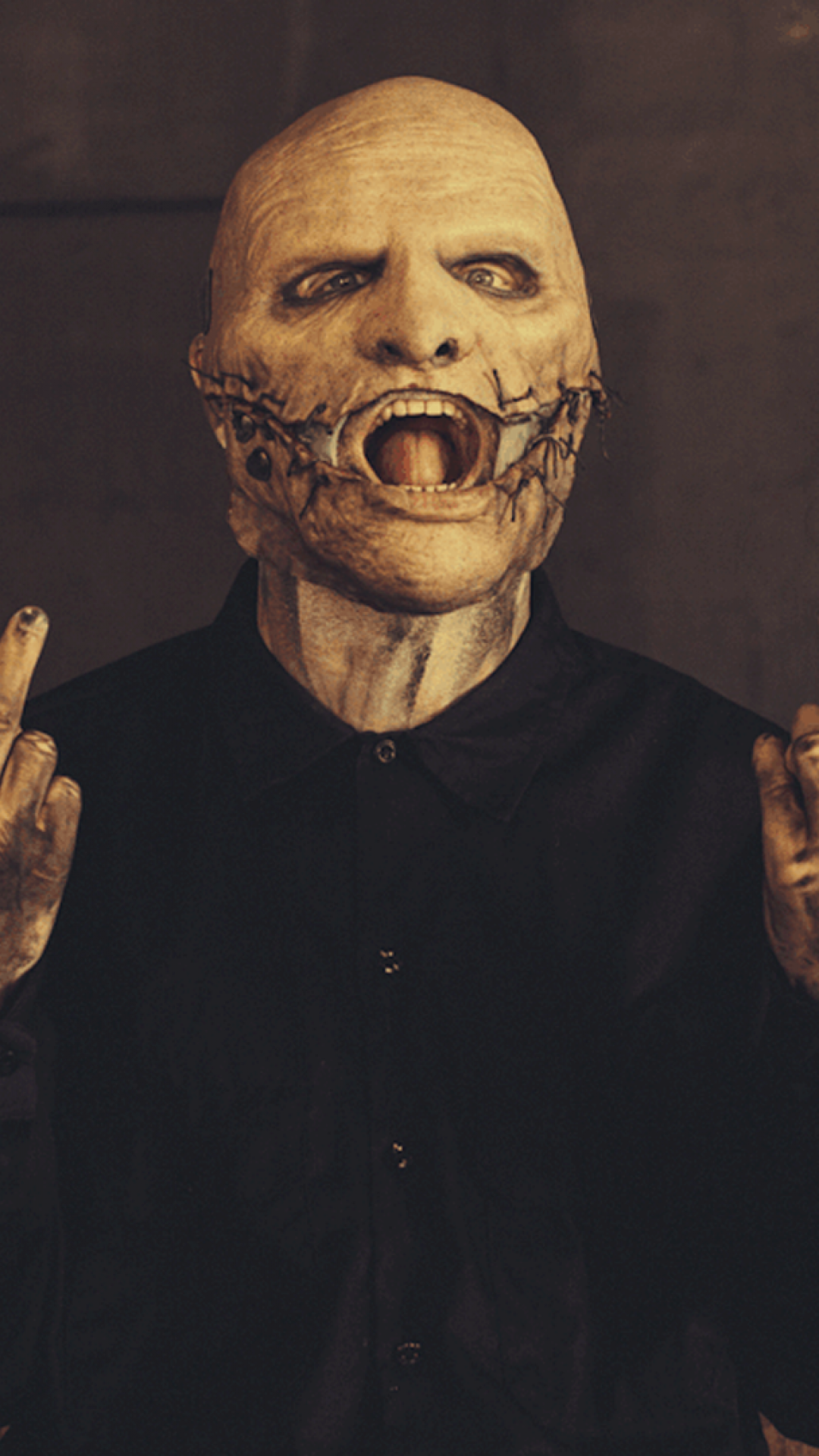 Iphone 8 Plus Slipknot Wallpaper - Corey Taylor Mask , HD Wallpaper & Backgrounds