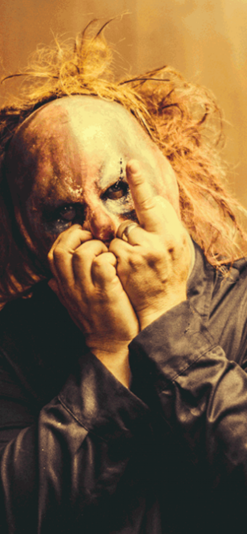 Iphone Xr Slipknot Wallpaper - Shawn Crahan The Gray Chapter , HD Wallpaper & Backgrounds