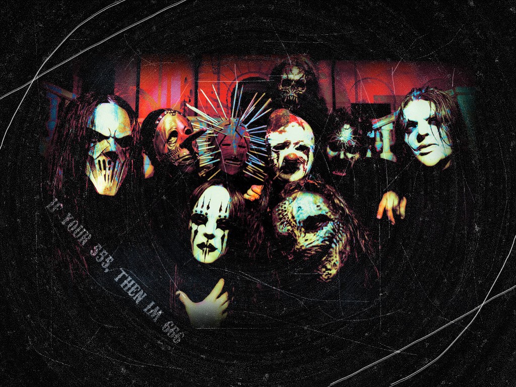 Wallpaper Wallpapers And Stock Photos - Slipknot 2004 , HD Wallpaper & Backgrounds