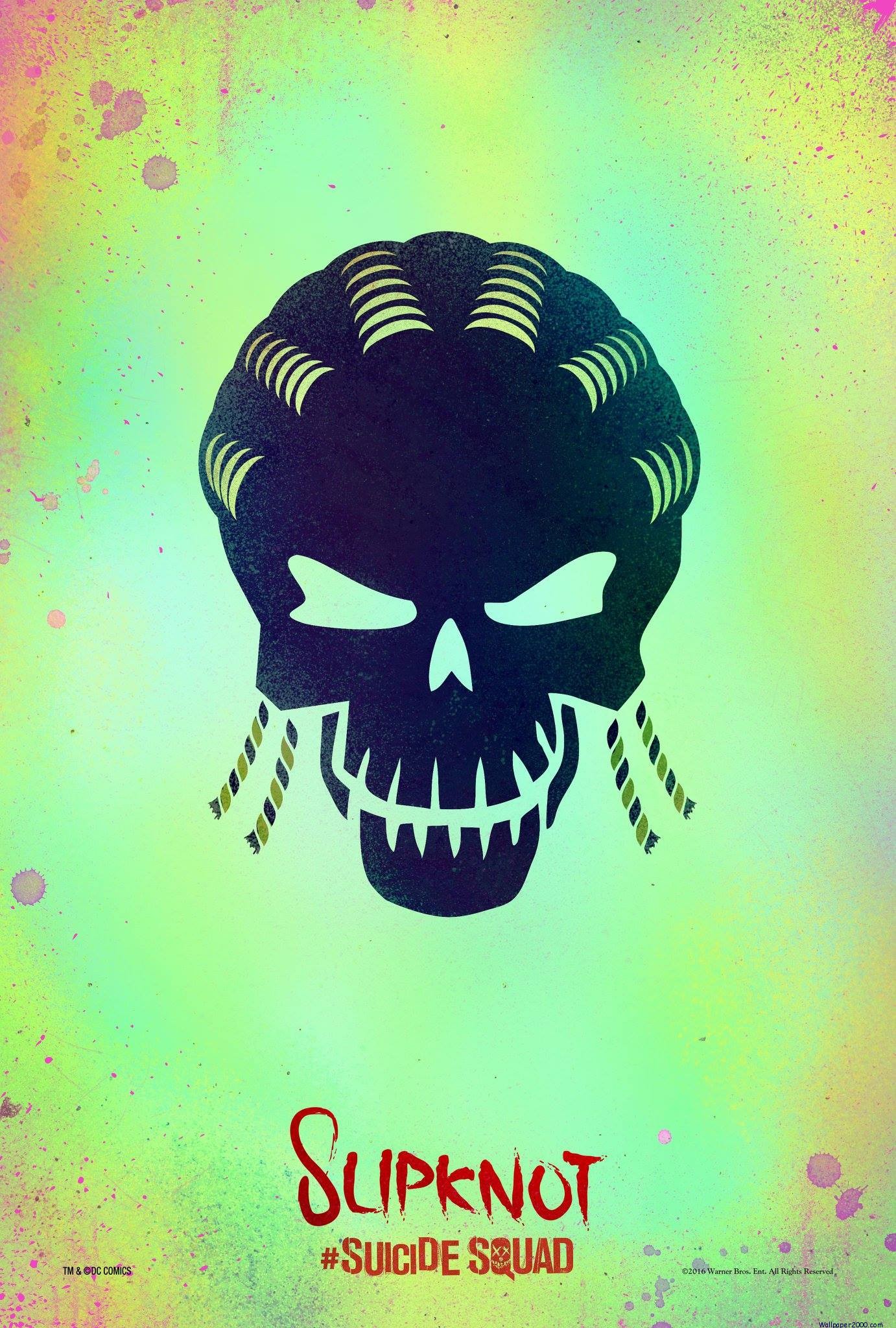 Download Free Wallpaper - Suicide Squad Characters Logo , HD Wallpaper & Backgrounds