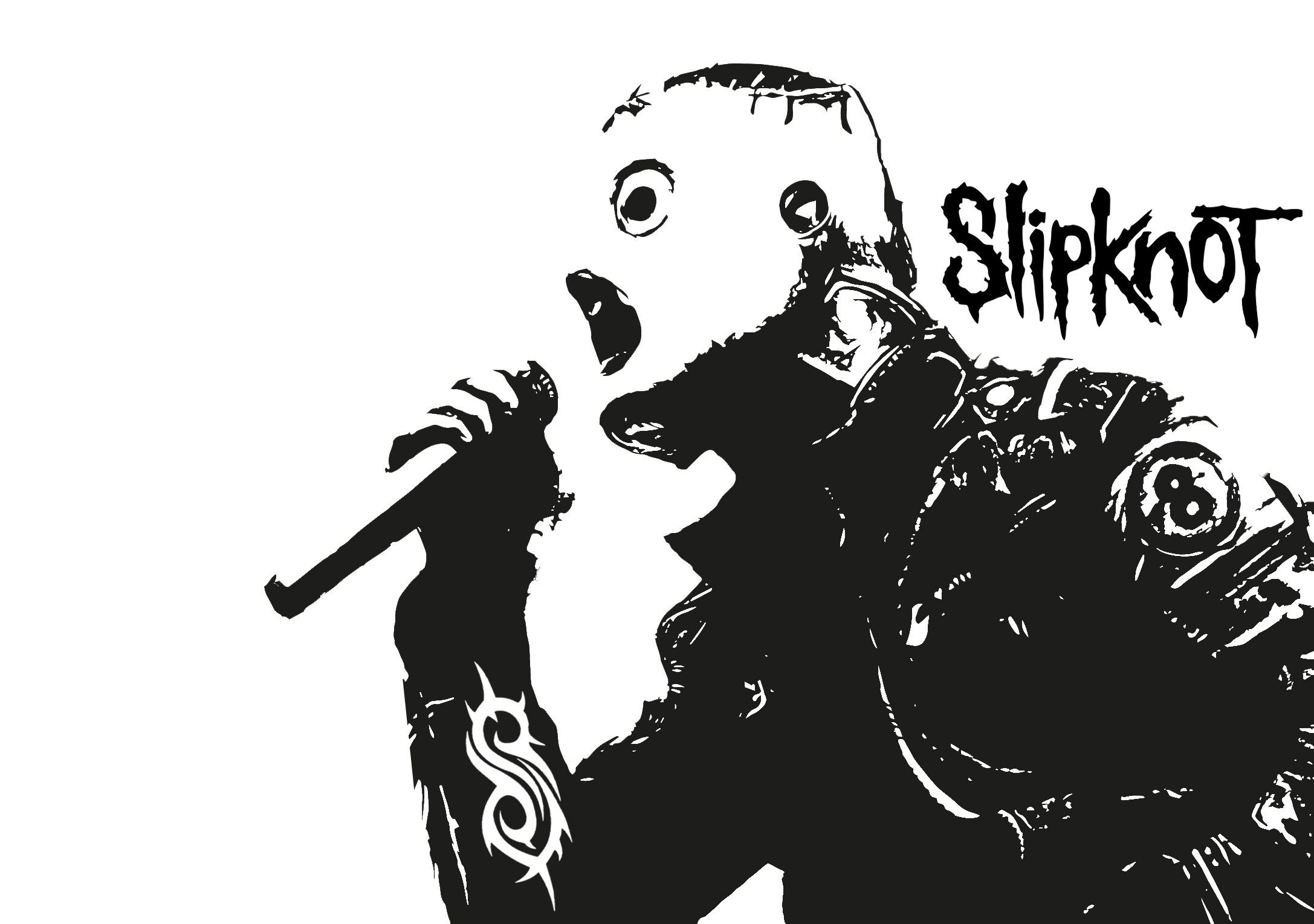 Slipknot Wallpaper - Corey Taylor Slipknot , HD Wallpaper & Backgrounds