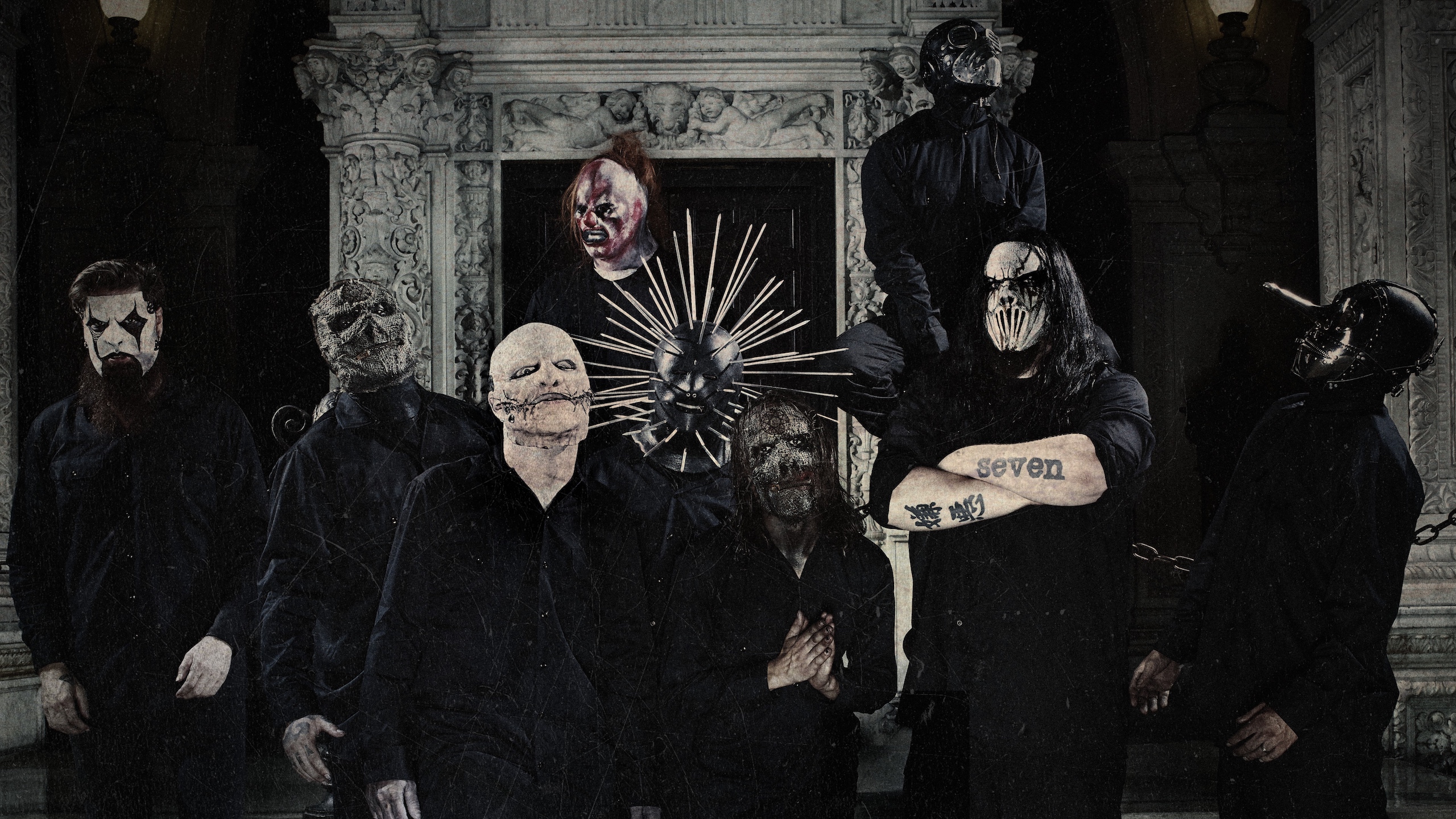 > Slipknot Wallpapers - Slipknot .5 Gray Chapter , HD Wallpaper & Backgrounds