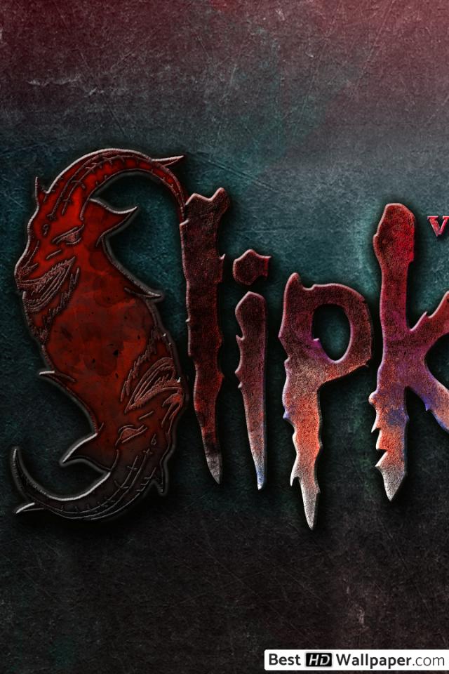 Apple Iphone Retina 4, 4s, - Slipknot Logo 4k , HD Wallpaper & Backgrounds