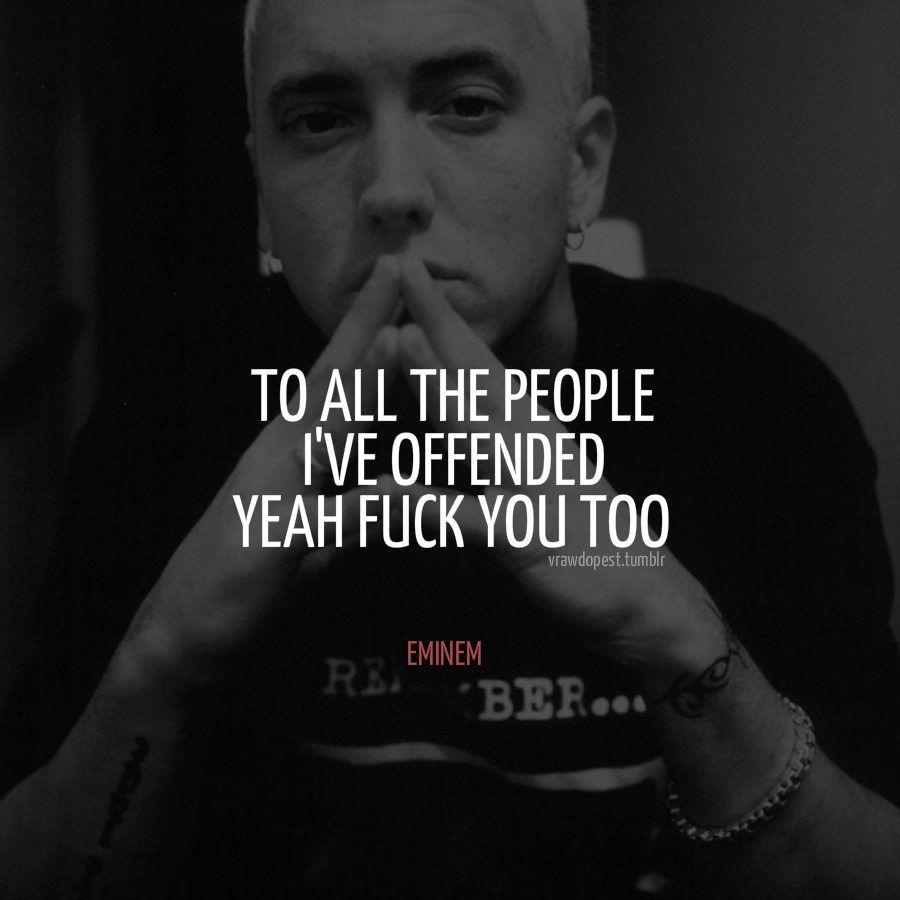 Eminem Quotes Wallpapers Images • Dodskypict - Gentleman , HD Wallpaper & Backgrounds