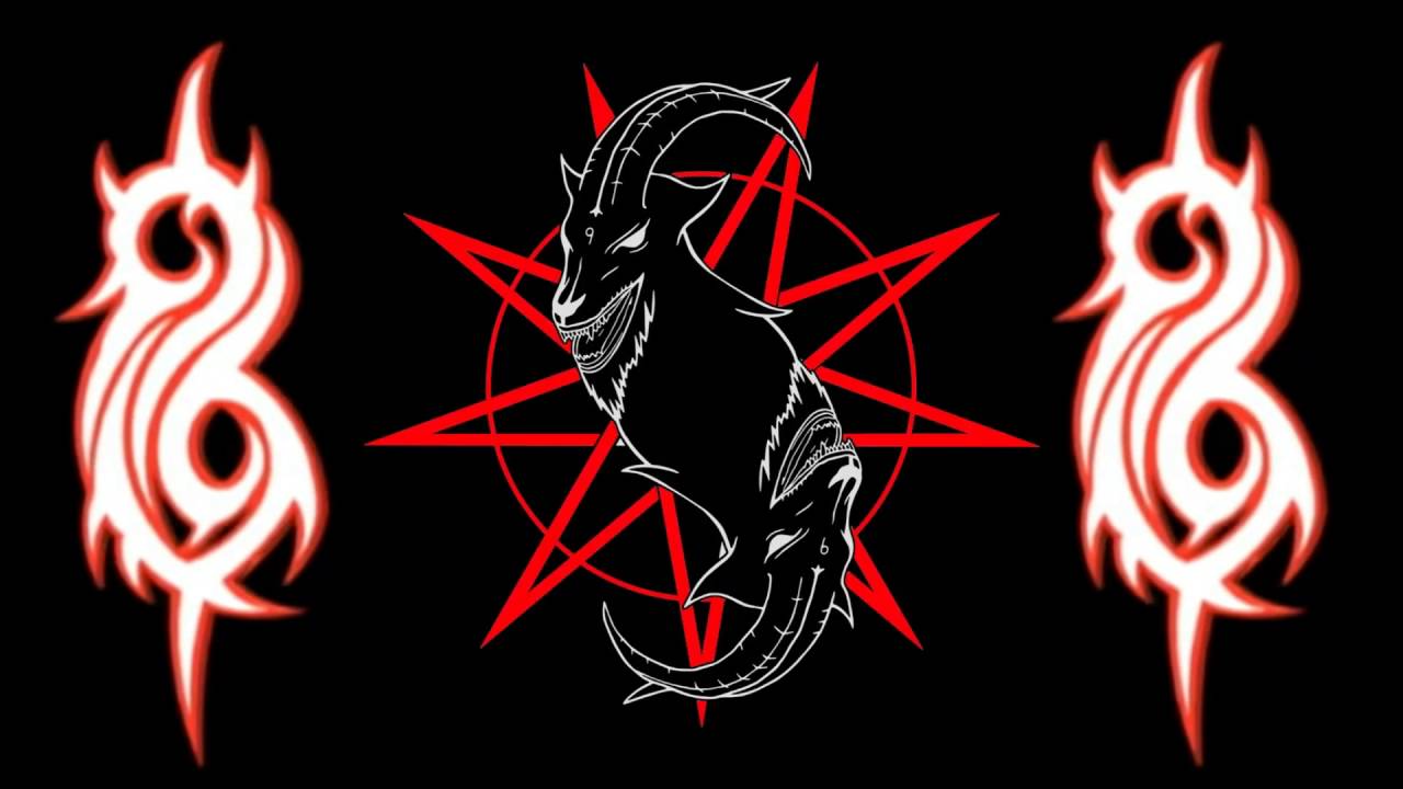 Slipknot Logo Wallpaper - New Slipknot Logo , HD Wallpaper & Backgrounds