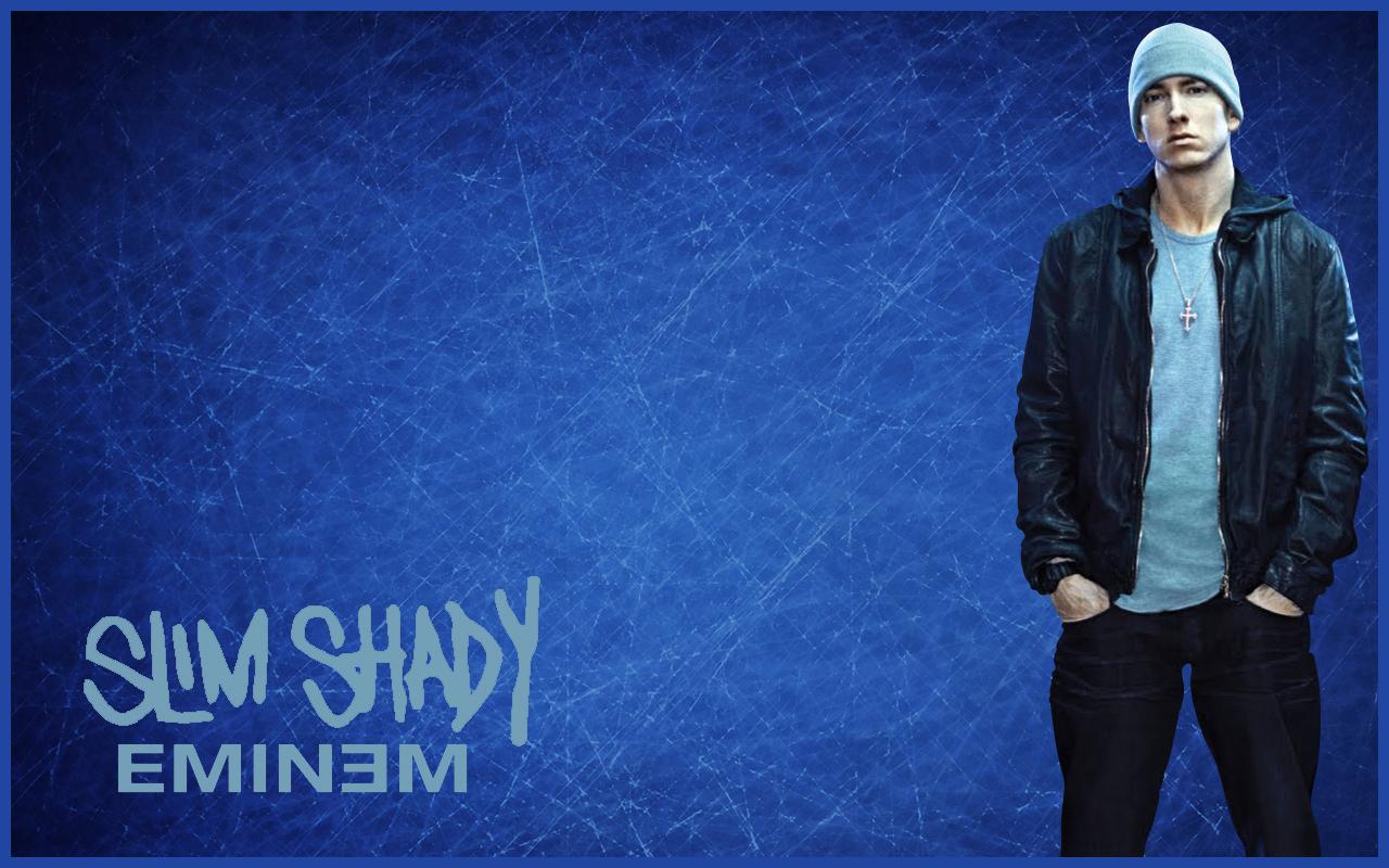 Eminem Mobile Wallpaper - Logo Background Eminem , HD Wallpaper & Backgrounds