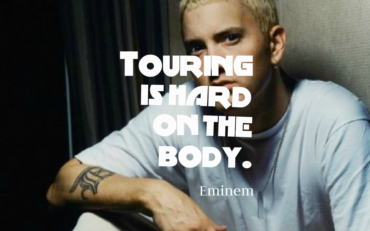 Eminem Quotes On Life, Relationships, Trust & Success - Tattoo , HD Wallpaper & Backgrounds
