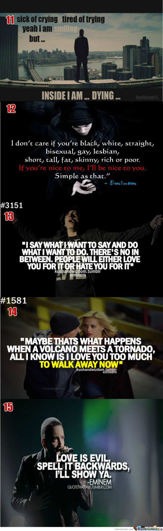 Famous Eminem Quotes - Eminem Quotes , HD Wallpaper & Backgrounds