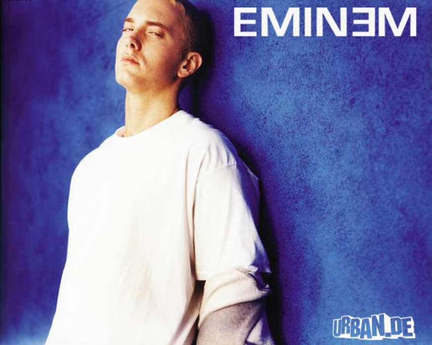 Download Mobile Wallpaper Music, People, Artists, Men, - Eminem , HD Wallpaper & Backgrounds